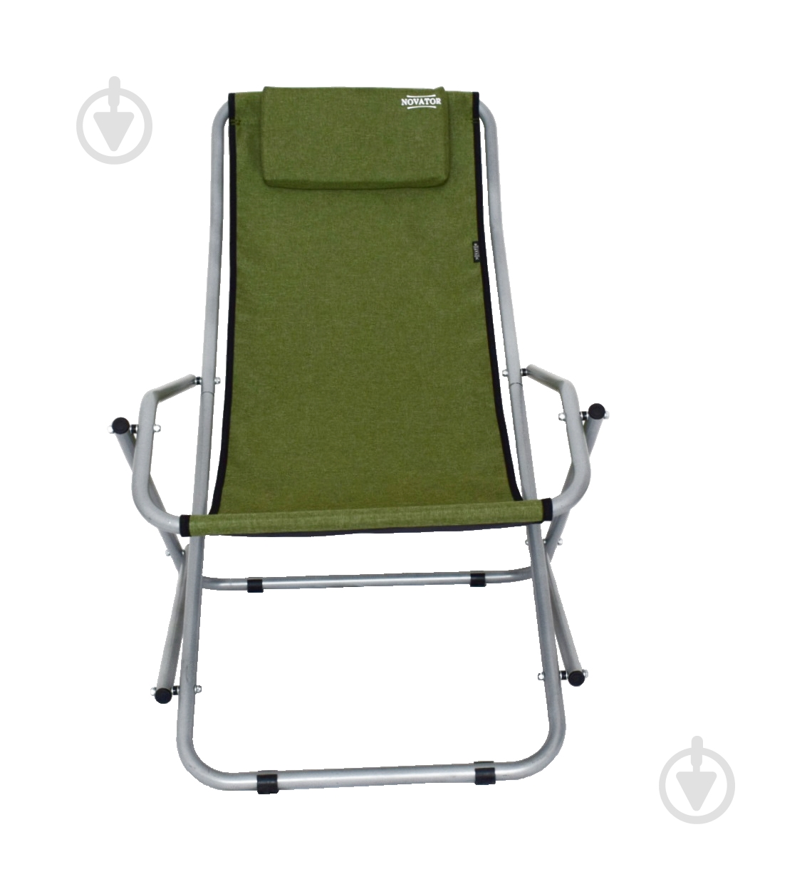 Кресло-шезлонг Novator SH-7 Green - фото 5 Кресло-шезлонг Novator SH-7 Green - фото 5
