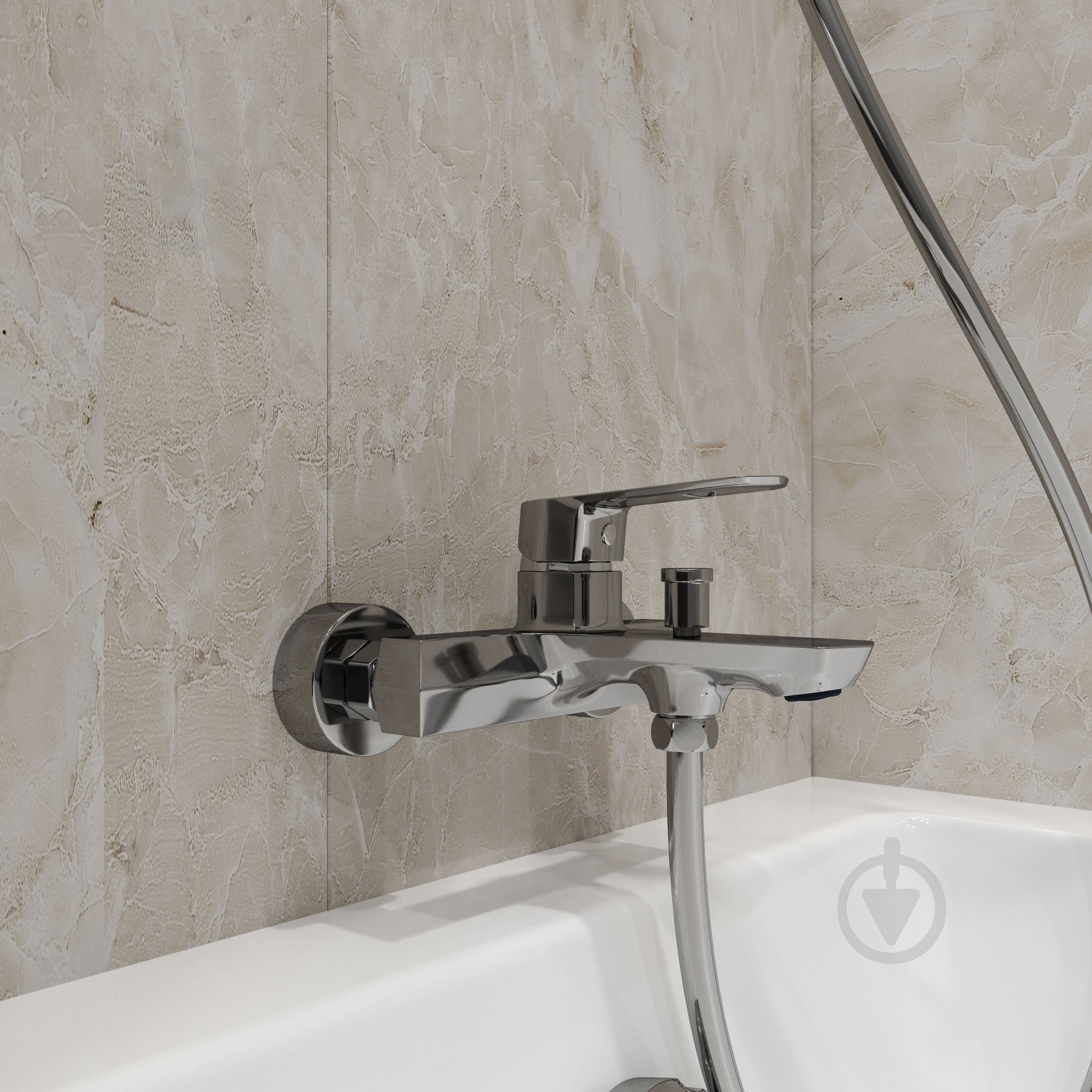 Смеситель для ванны Koller Pool Grace GR0100 - фото 2 Смеситель для ванны Koller Pool Grace GR0100 - фото 2