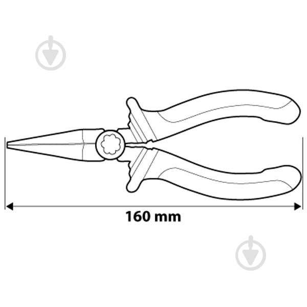 Круглогубці NEO tools 160 мм 01-020 - фото 3