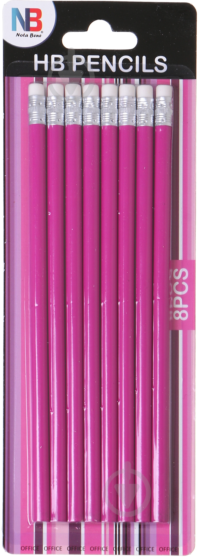 Набор карандашей Pink Maccaron 8 шт. Nota Bene - фото 1
