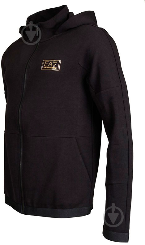 Джемпер EA7 JERSEY SWEATSHIRT 6HPM74-PJF3Z-1200 р. M черный - фото 2