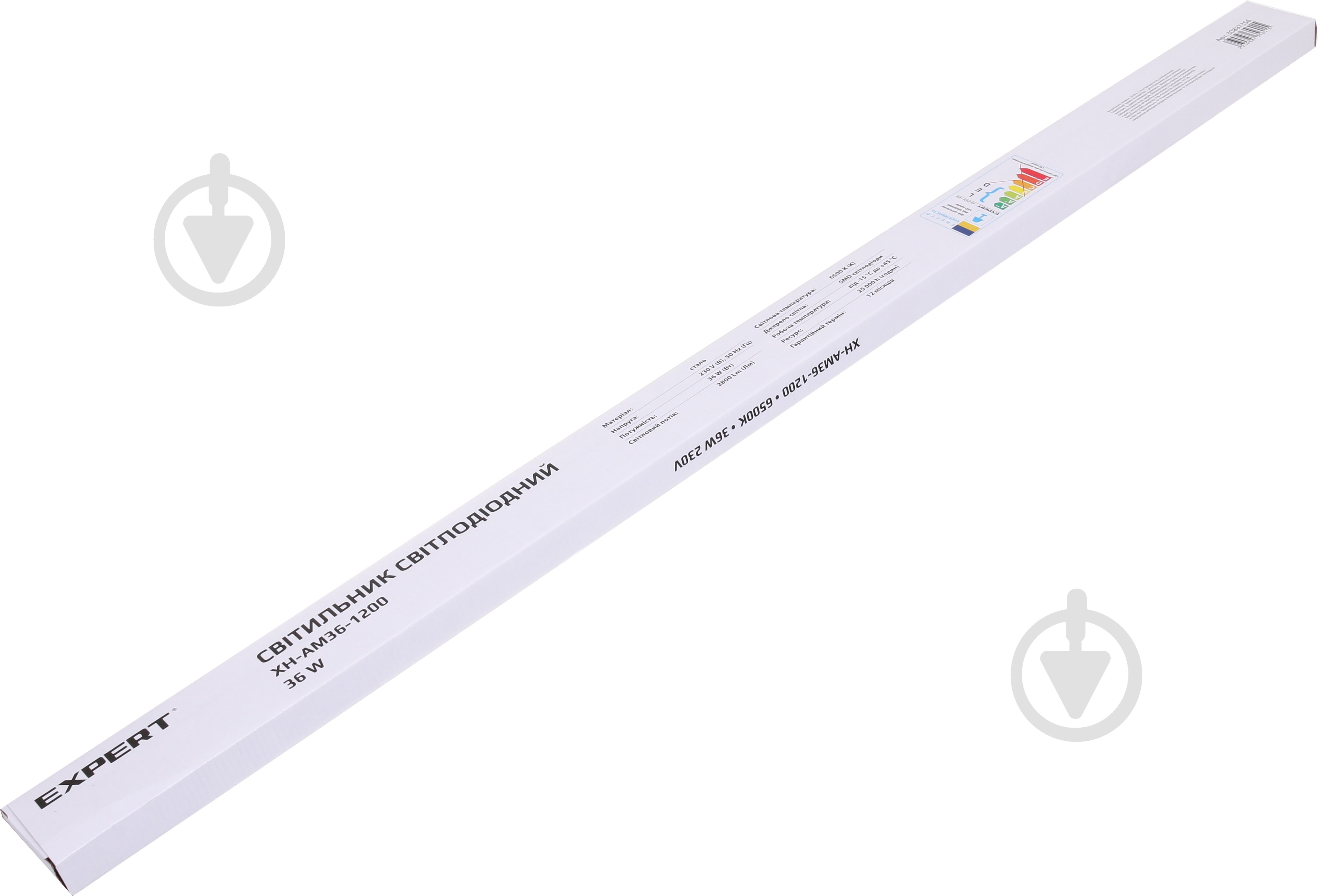 Світильник світлодіодний Expert 36 Вт 6500 К холодний XH-AM36-1200 - фото 4