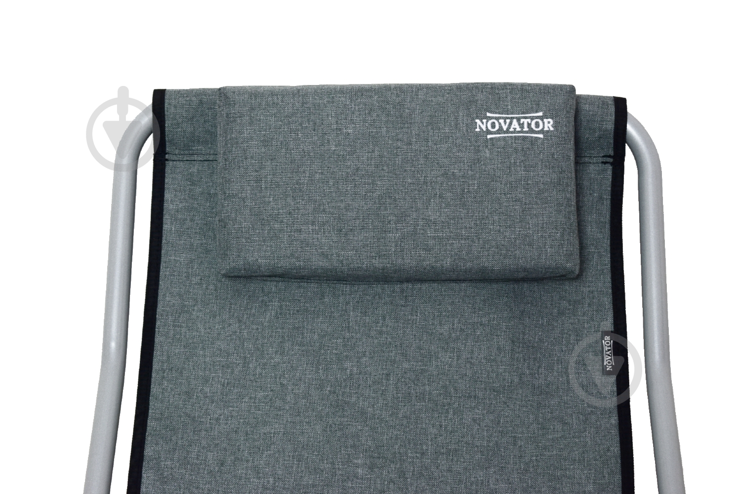 Кресло-шезлонг Novator SH-7 Grey - фото 7 Кресло-шезлонг Novator SH-7 Grey - фото 7