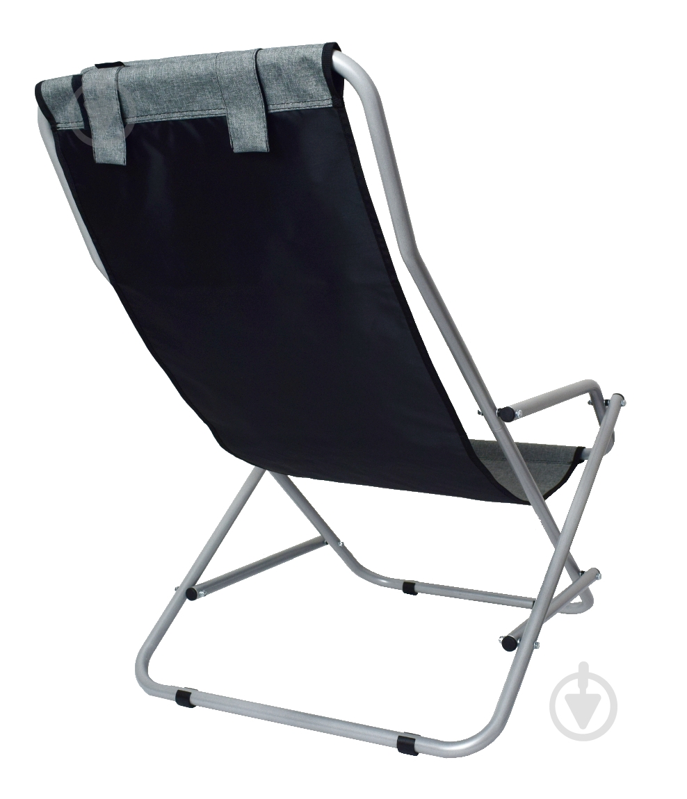 Кресло-шезлонг Novator SH-7 Grey - фото 3 Кресло-шезлонг Novator SH-7 Grey - фото 3