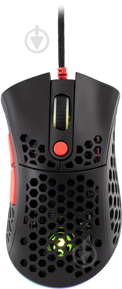 Мышка 2E Gaming HyperSpeed Lite WL RGB Black (2E-MGHSL-WL-BK) - фото 3
