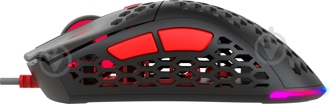 Мышка 2E Gaming HyperSpeed Lite WL RGB Black (2E-MGHSL-WL-BK) - фото 5