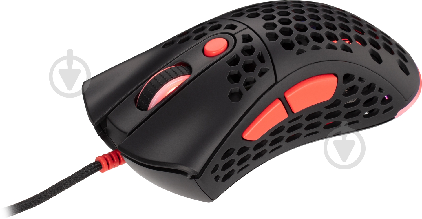Мышка 2E Gaming HyperSpeed Lite WL RGB Black (2E-MGHSL-WL-BK) - фото 6