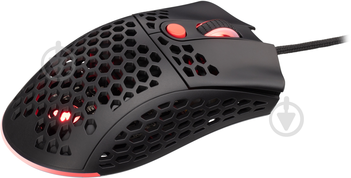 Мышка 2E Gaming HyperSpeed Lite WL RGB Black (2E-MGHSL-WL-BK) - фото 7