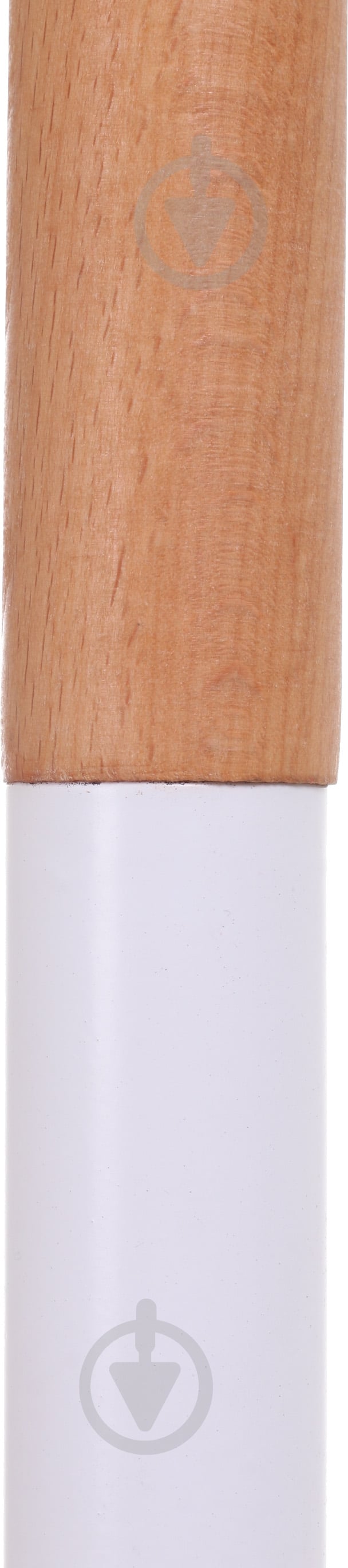 Вішалка-стійка для одягу CNA1906 370х370х1710,5 мм білий/бук - фото 3