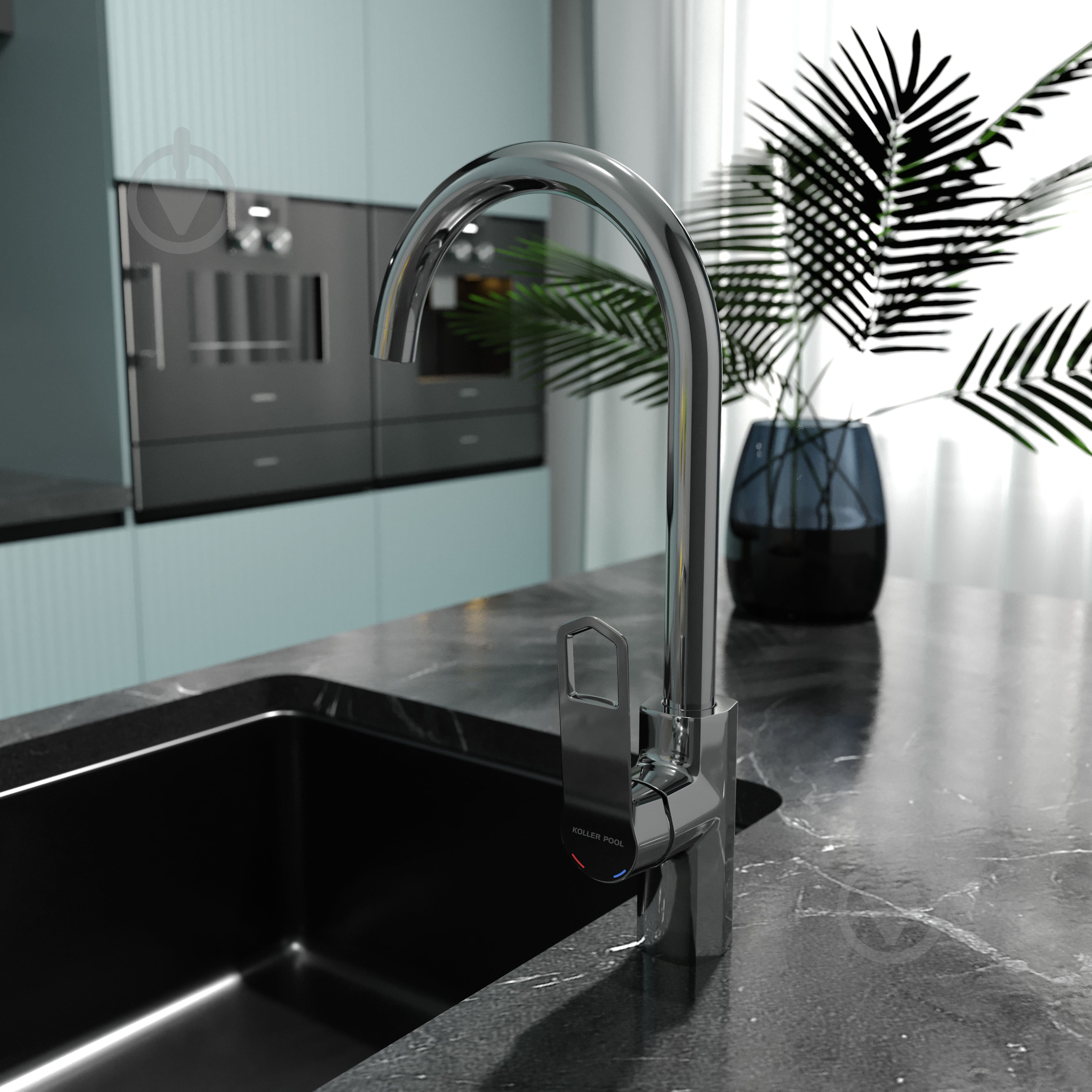 Смеситель для кухни Koller Pool Grace GR0500 - фото 3