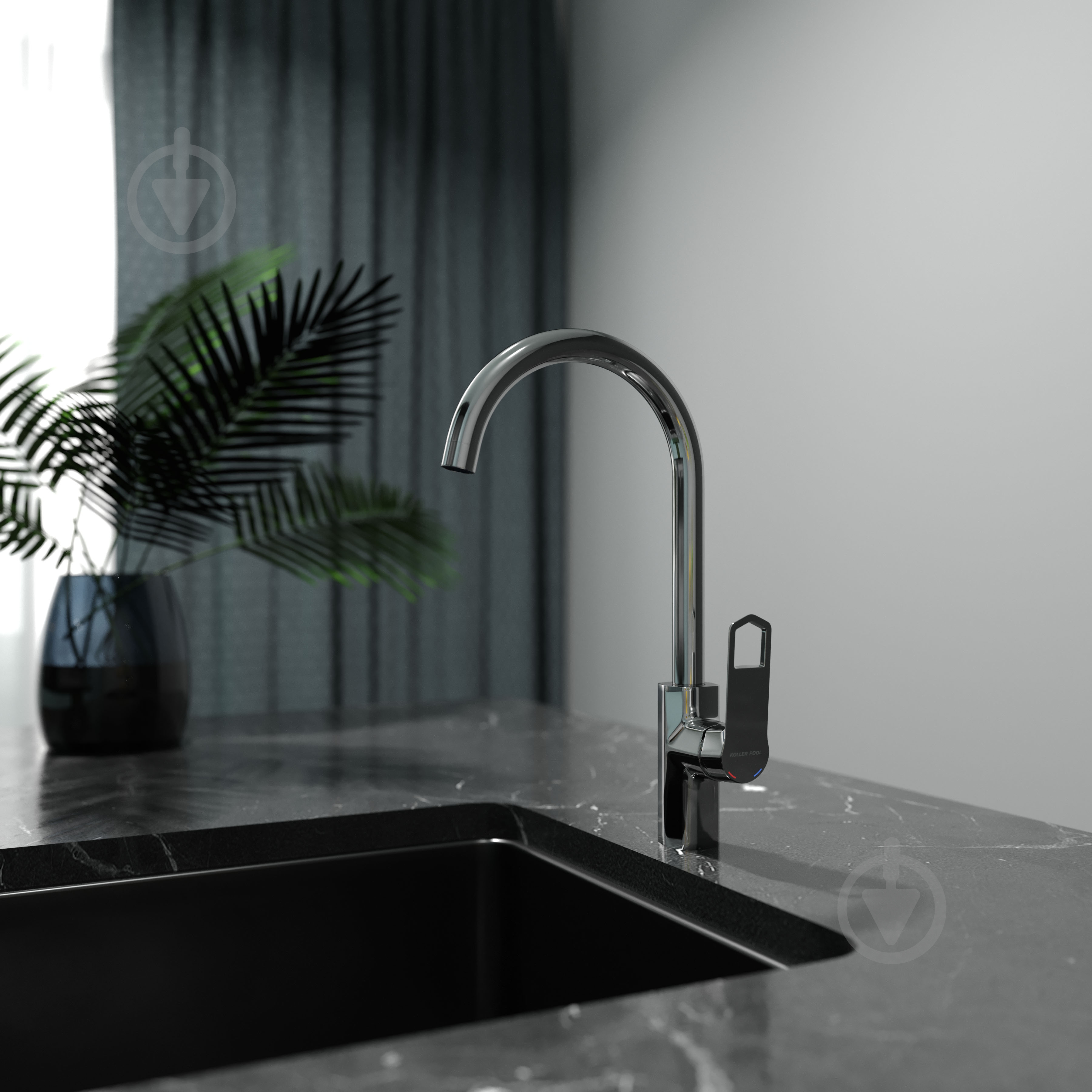 Смеситель для кухни Koller Pool Grace GR0500 - фото 4
