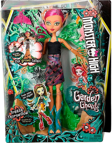 Кукла Monster High Королева сада FCV59 - фото 11