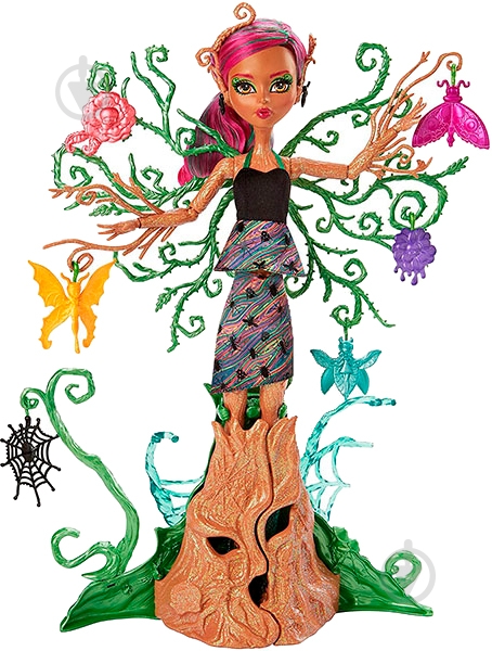 Кукла Monster High Королева сада FCV59 - фото 1