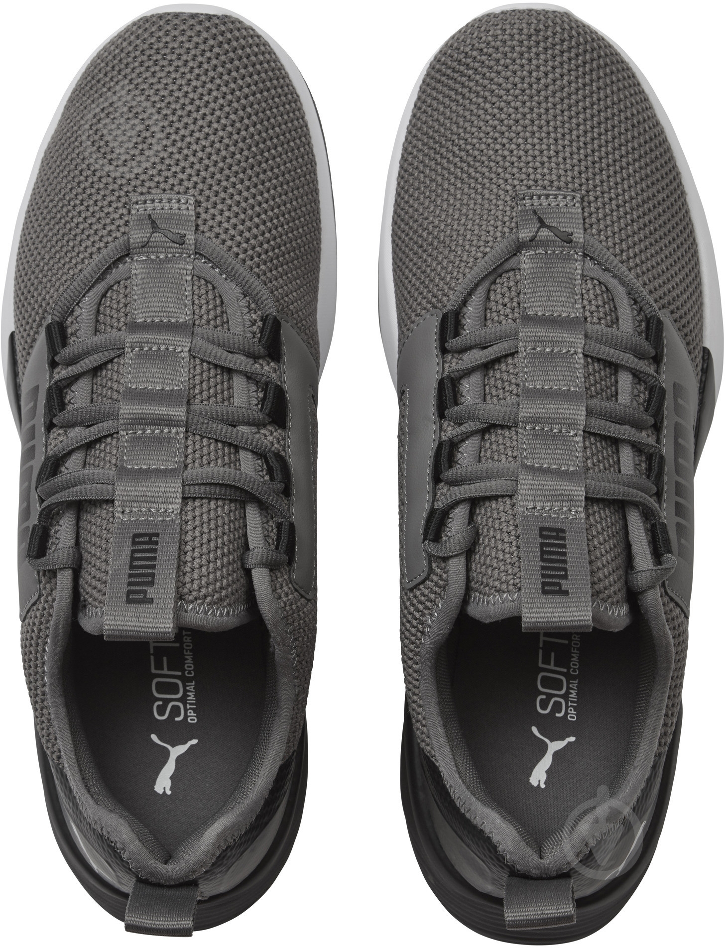 Кроссовки мужские демисезонные Puma RETALIATE TONGUE CASTLEROCK 37614902 р.40 серые - фото 3 Кроссовки мужские демисезонные Puma RETALIATE TONGUE CASTLEROCK 37614902 р.40 серые - фото 3
