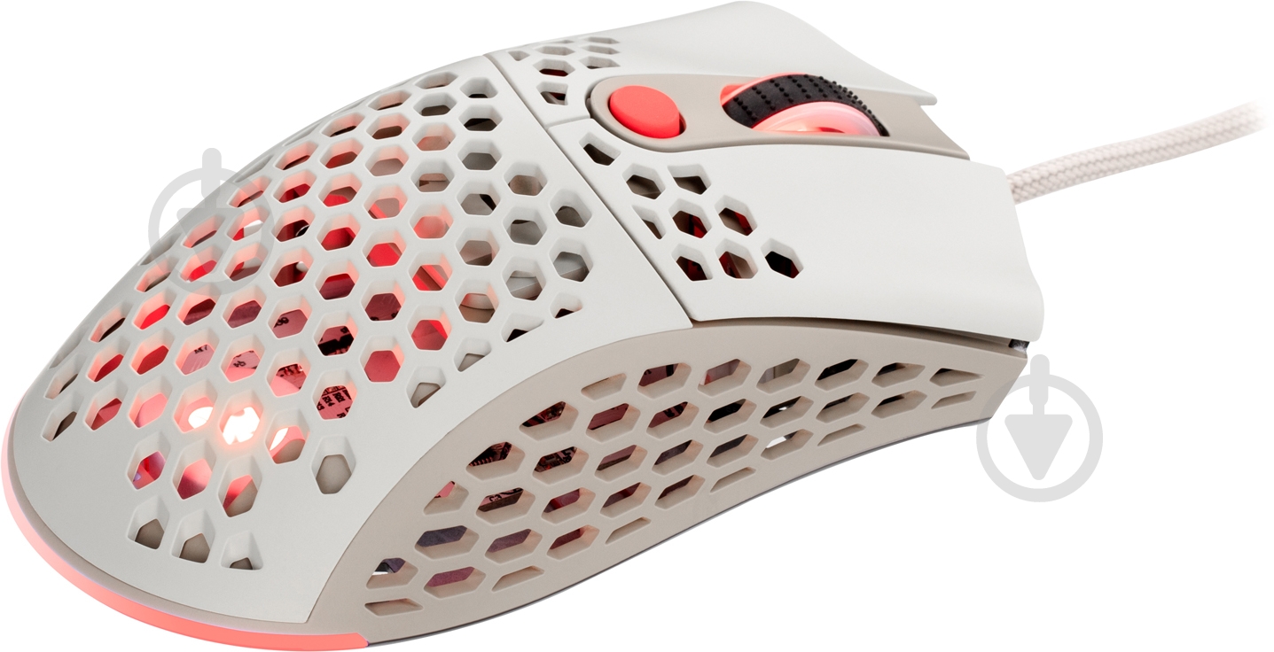 Мышка 2E Gaming HyperSpeed Lite WL RGB Retro White (2E-MGHSL-WL-WT) - фото 4