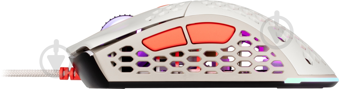 Мышка 2E Gaming HyperSpeed Lite WL RGB Retro White (2E-MGHSL-WL-WT) - фото 5