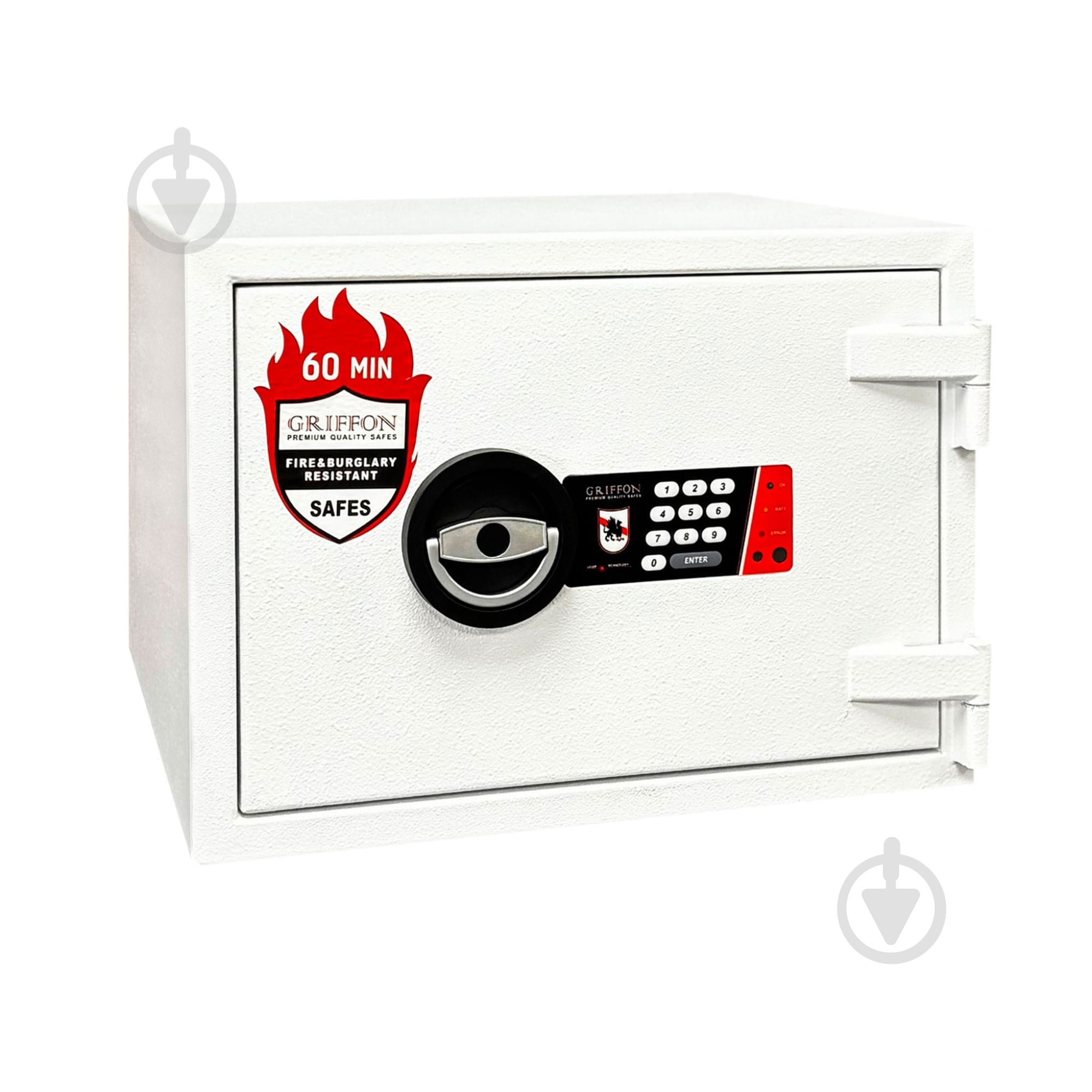 Сейф огнестойкий Griffon FRS.32.E White - фото 1