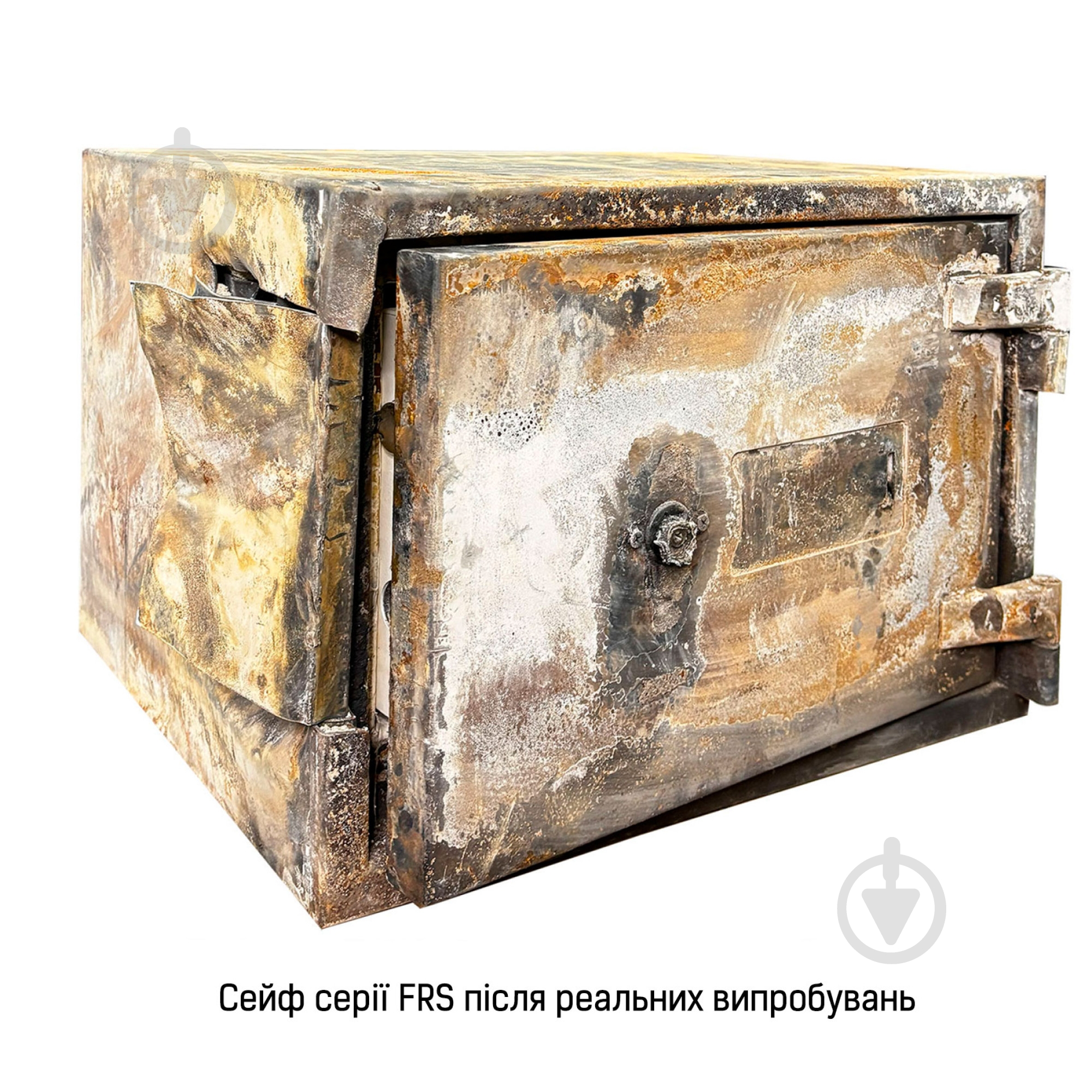 Сейф огнестойкий Griffon FRS.32.E White - фото 12