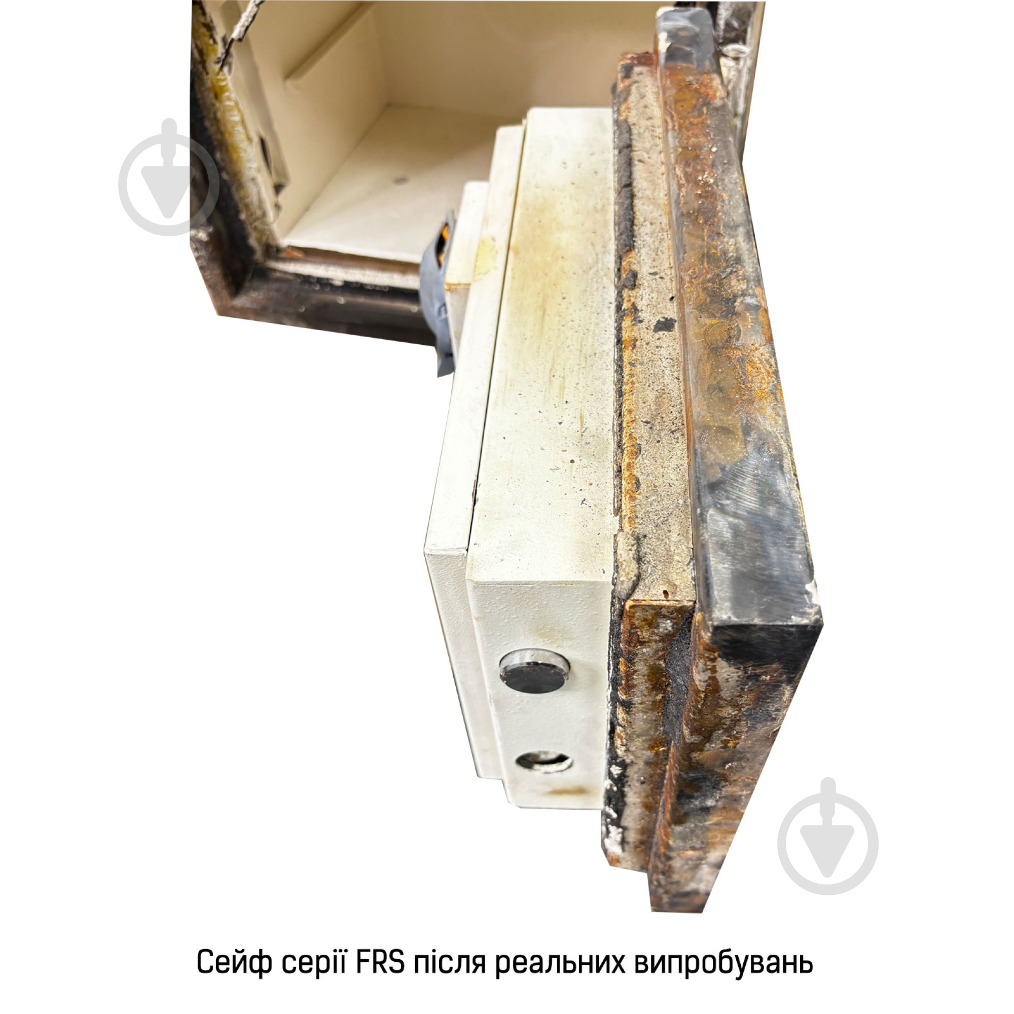 Сейф огнестойкий Griffon FRS.32.E White - фото 16