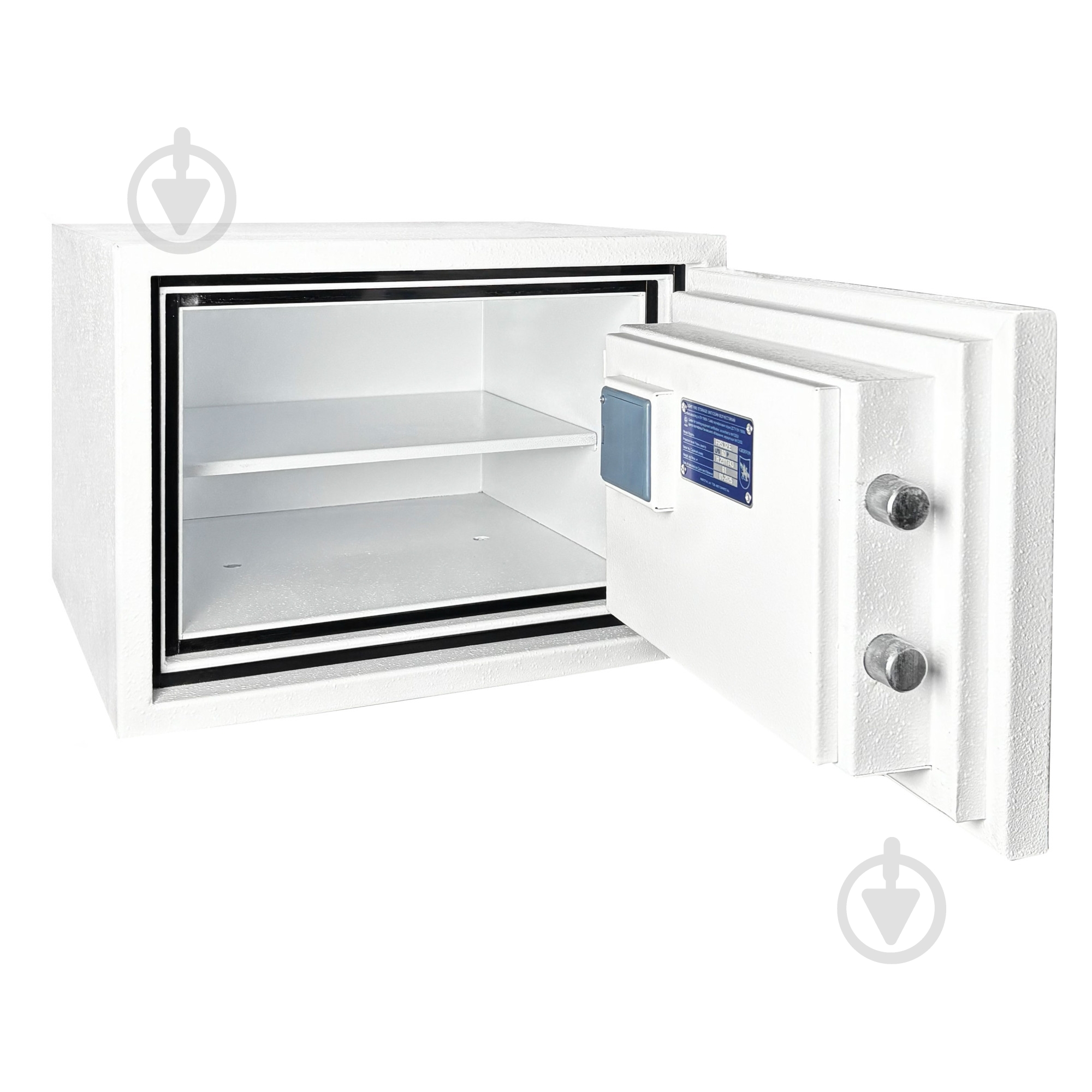 Сейф огнестойкий Griffon FRS.32.E White - фото 5