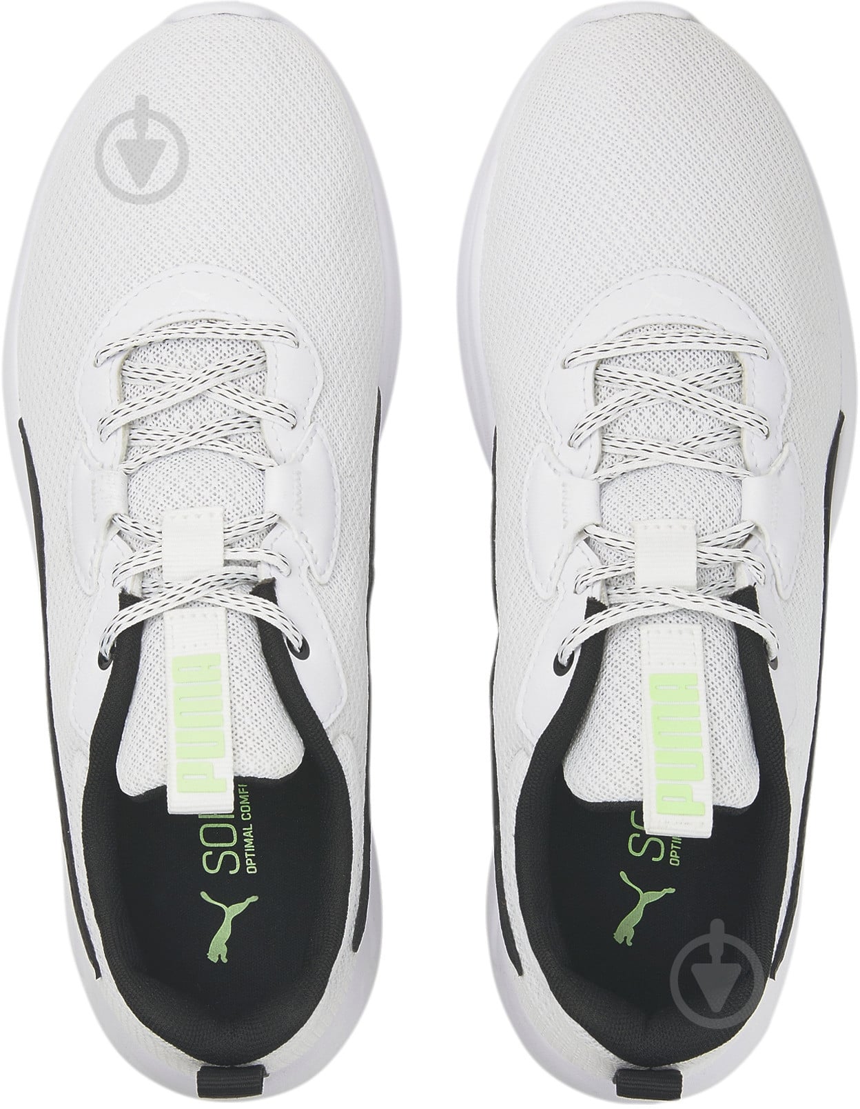 Кросівки жіночі демісезонні Puma RESOLVE SMOOTH 37621904 р.40 білі - фото 3