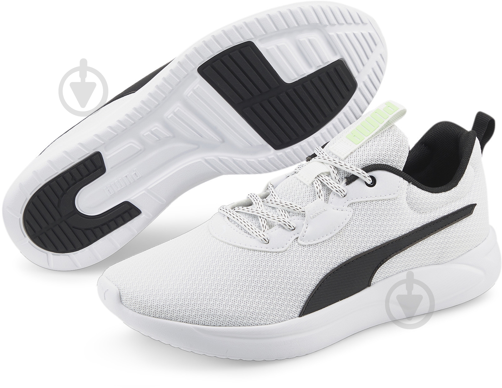 Кросівки жіночі демісезонні Puma RESOLVE SMOOTH 37621904 р.40 білі - фото 4
