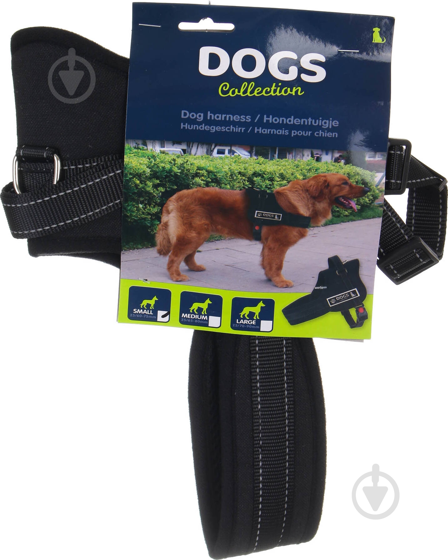 Ошейник для собак размер в ассортименте S M L - фото 4 Ошейник для собак размер в ассортименте S M L - фото 4