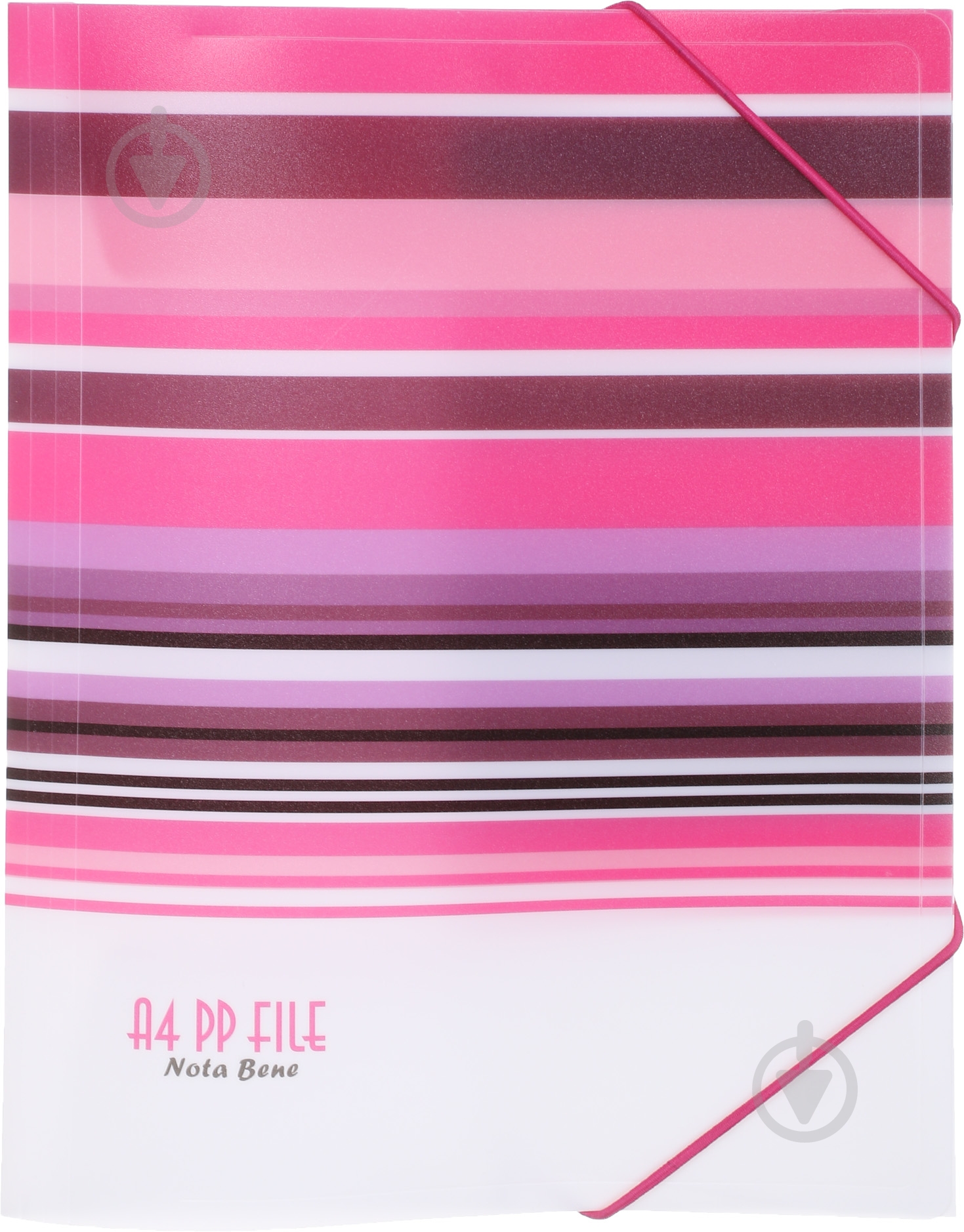 Папка на резинке Pink Maccaron Nota Bene - фото 1