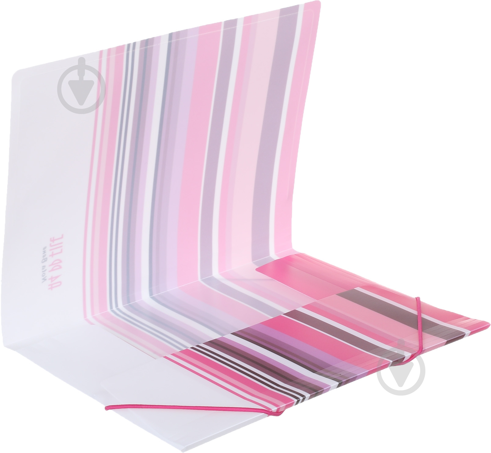 Папка на резинке Pink Maccaron Nota Bene - фото 4