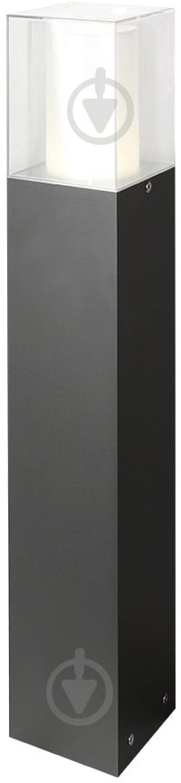 Фонарный столб Blitz 1815-61 E27 25 Вт IP44 графит - фото 1