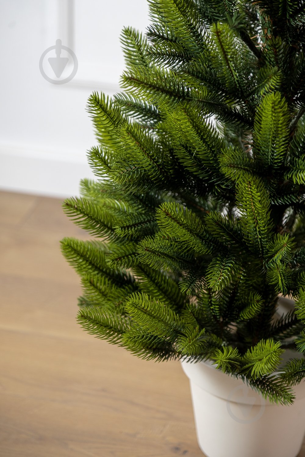 Штучна ялинка Лапландська 0,9 м Весняна в горщику зеленийSiga Group - фото 8