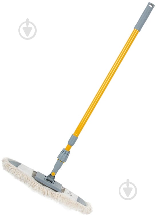 Швабра для підлоги Apex з телескопічною ручкою Maxi Cotone 40 см - фото 2