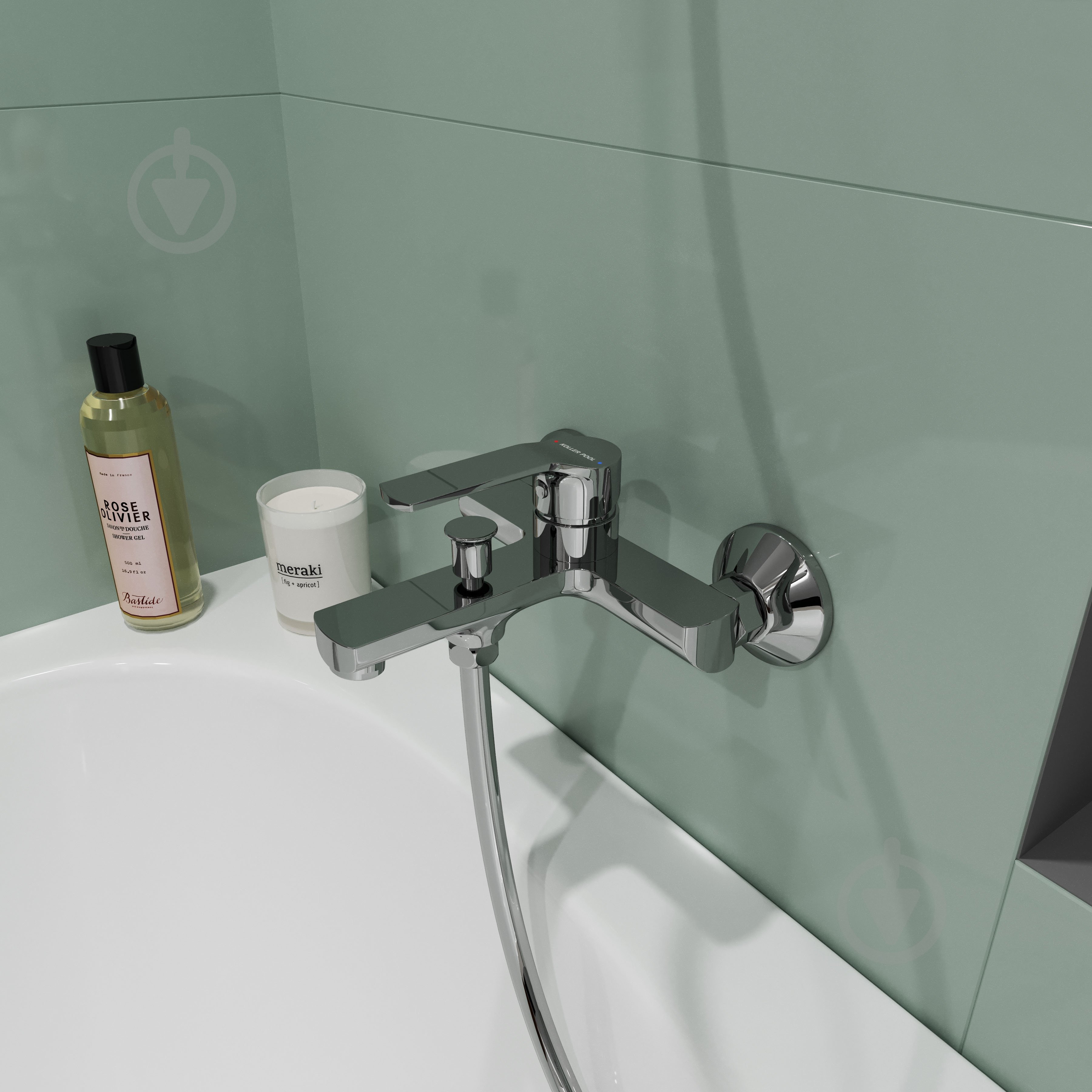 Смеситель для ванны/душа Koller Pool Stream ST0100 - фото 2