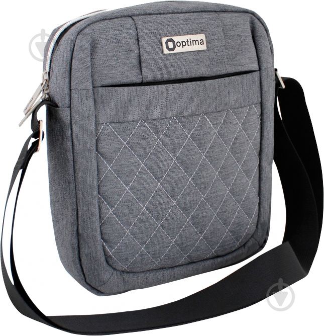 Сумка школьная Optima 27x22x5 см O97405 - фото 1