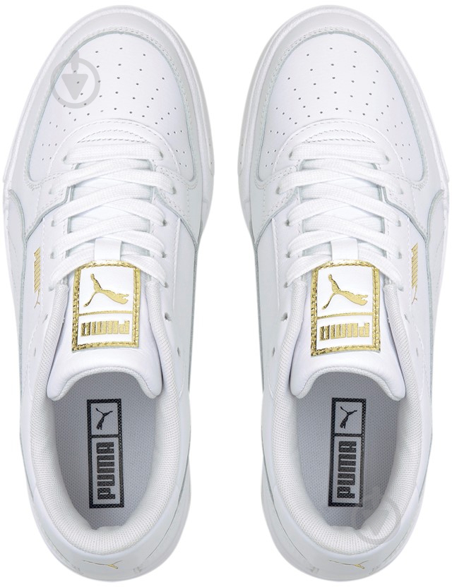Кроссовки мужские демисезонные Puma CA PRO CLASSIC 38019001 р.40 белые - фото 5