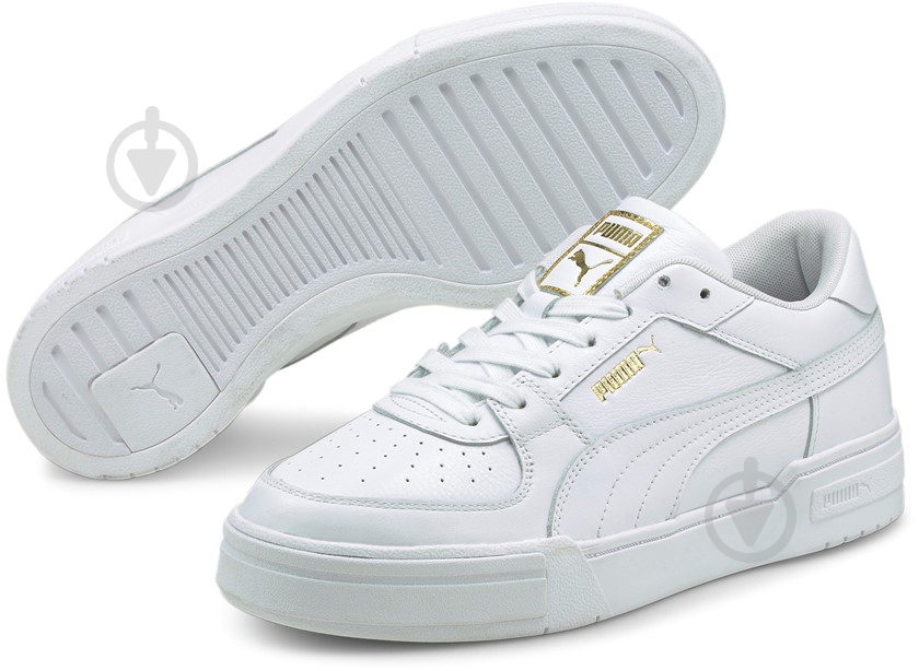 Кроссовки мужские демисезонные Puma CA PRO CLASSIC 38019001 р.40 белые - фото 1