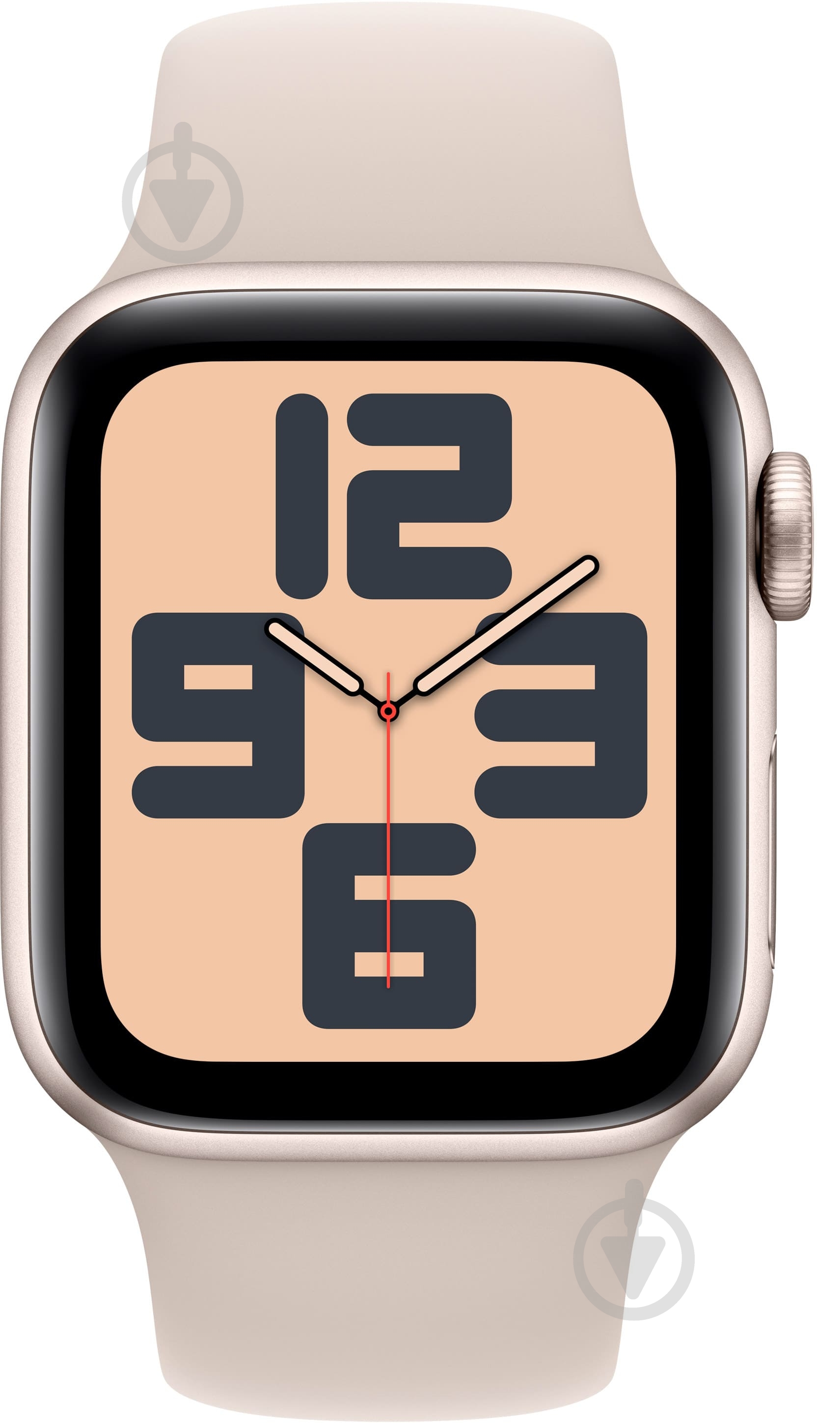 Смарт-годинник Apple Watch SE 2023 GPS 40mm Starlight Aluminium Case with Starlight Sport Band - S/M (MR9U3QP/A) - фото 2