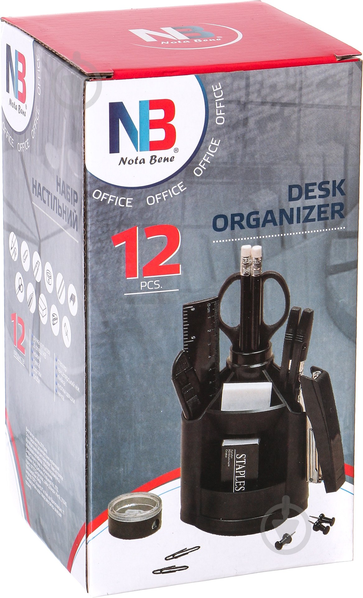 Набор настольный 12 предметов Nota Bene - фото 4