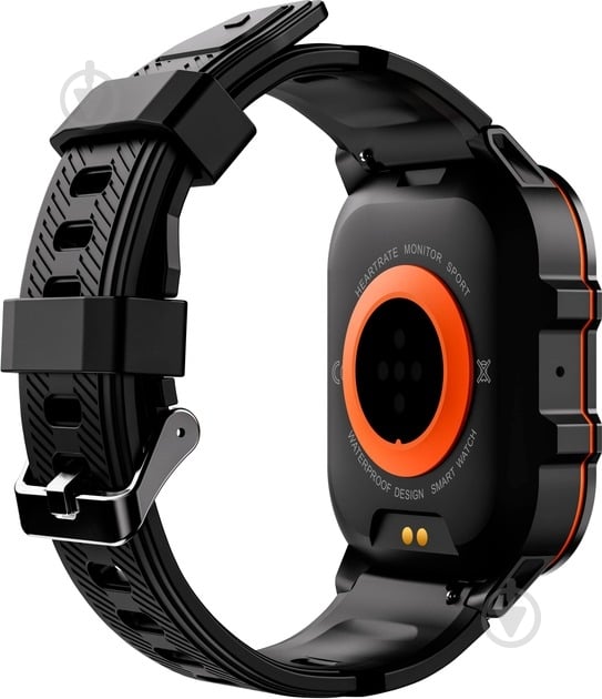 Смарт-часы Oukitel BT20 black/orange (BT20 Orange) - фото 9 Смарт-часы Oukitel BT20 black/orange (BT20 Orange) - фото 9