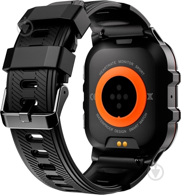 Смарт-часы Oukitel BT20 black/orange (BT20 Orange) - фото 11 Смарт-часы Oukitel BT20 black/orange (BT20 Orange) - фото 11