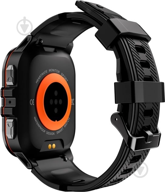 Смарт-часы Oukitel BT20 black/orange (BT20 Orange) - фото 14 Смарт-часы Oukitel BT20 black/orange (BT20 Orange) - фото 14