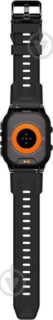 Смарт-часы Oukitel BT20 black/orange (BT20 Orange) - фото 5 Смарт-часы Oukitel BT20 black/orange (BT20 Orange) - фото 5