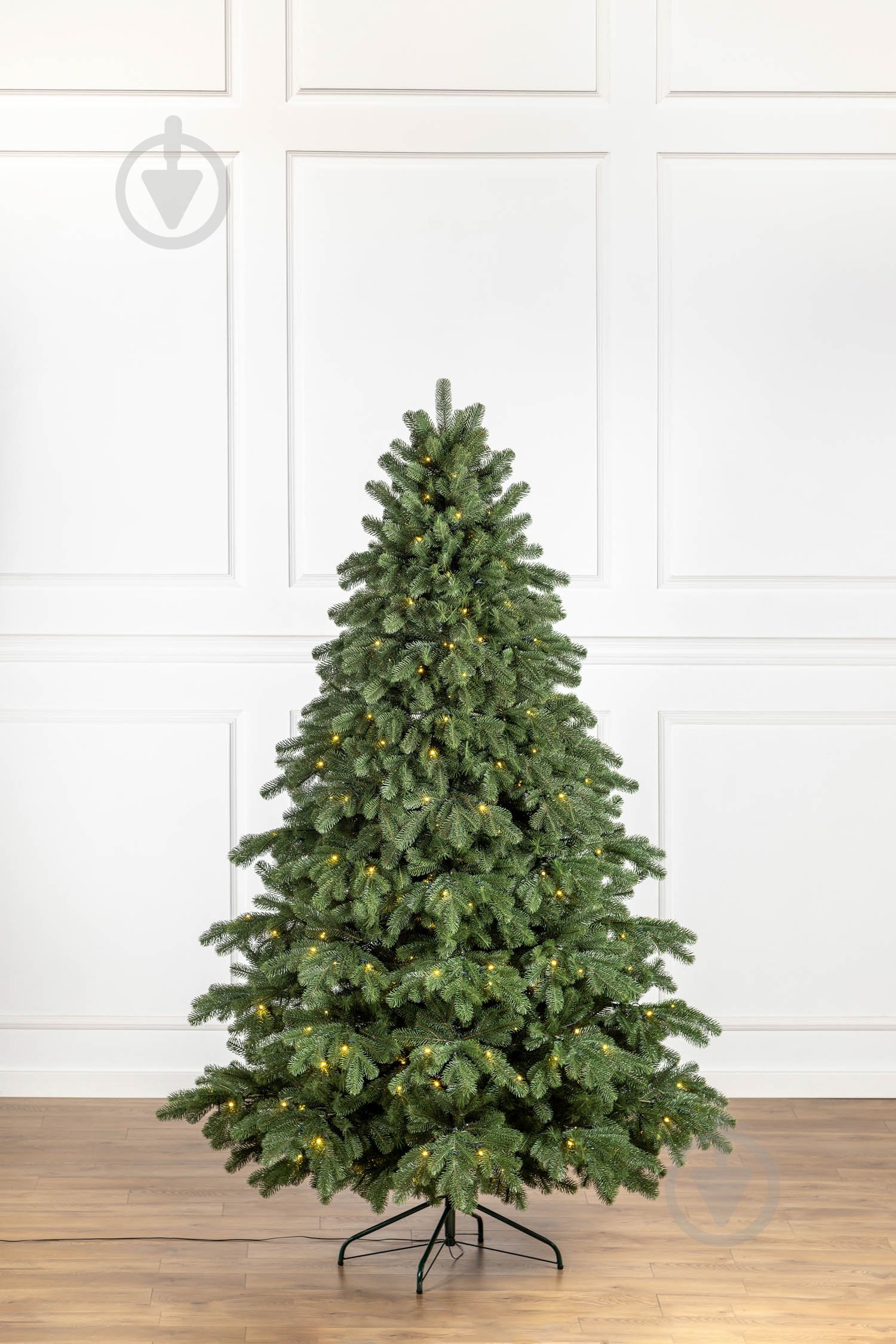 Штучна ялинка Версальська LED 2,3 м (Парасолька) зеленийSiga Group - фото 1 Штучна ялинка Версальська LED 2,3 м (Парасолька) зеленийSiga Group - фото 1