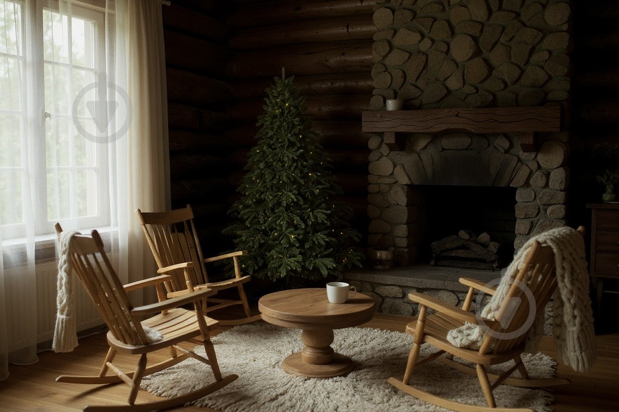 Штучна ялинка Версальська LED 2,3 м (Парасолька) зеленийSiga Group - фото 2 Штучна ялинка Версальська LED 2,3 м (Парасолька) зеленийSiga Group - фото 2