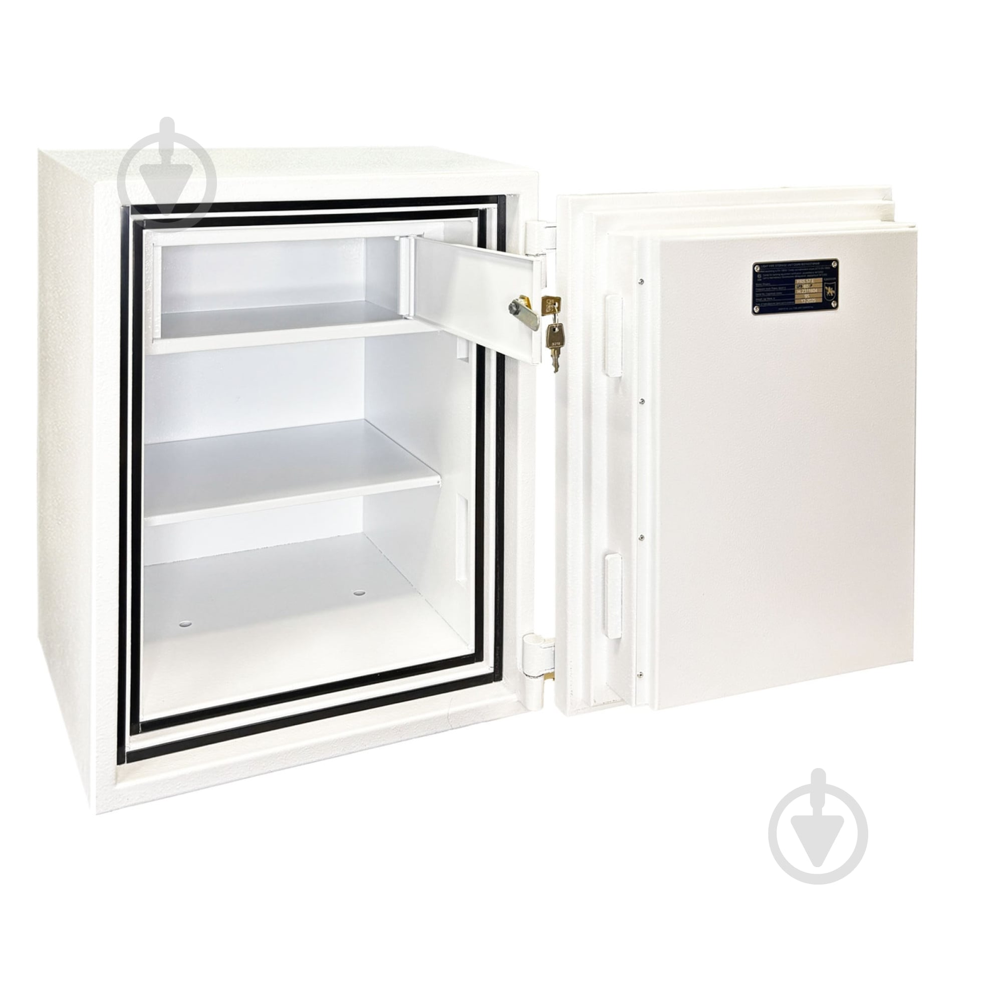 Сейф огнестойкий Griffon FRS.57.E White - фото 7