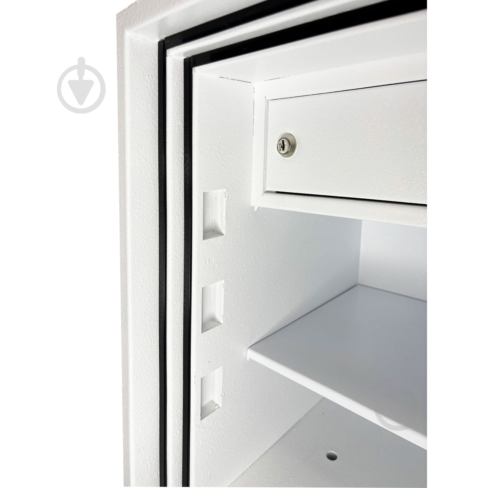 Сейф огнестойкий Griffon FRS.57.E White - фото 9