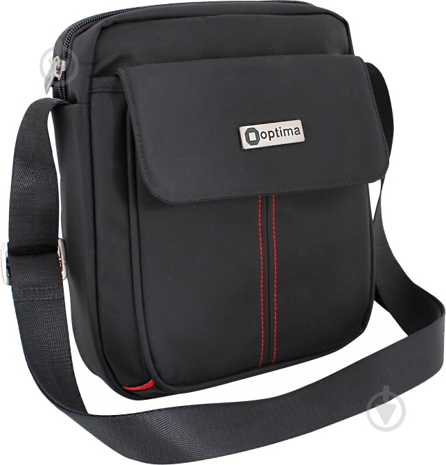 Сумка школьная Optima 24х22х9 см O97406 - фото 1 Сумка школьная Optima 24х22х9 см O97406 - фото 1