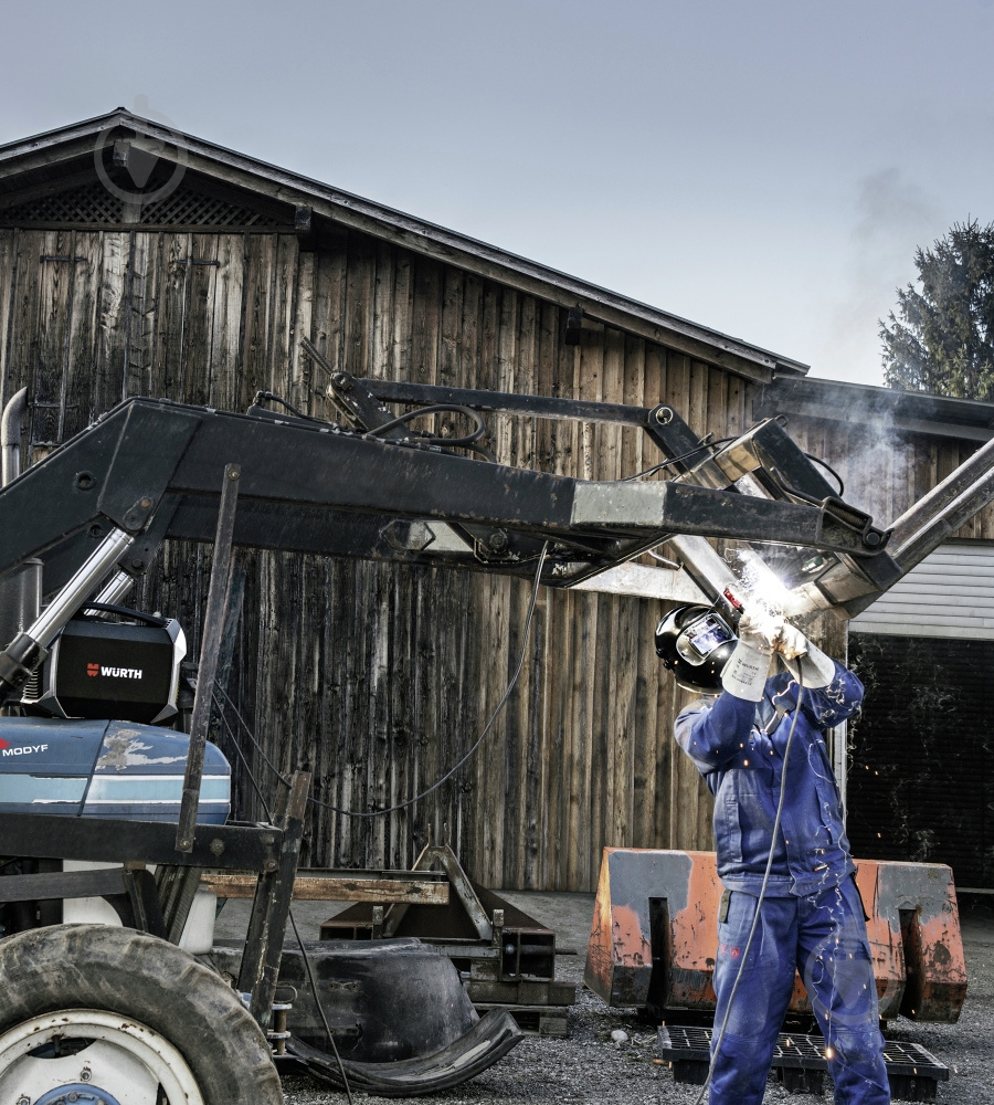 Куртка сварщика WURTH MODYF MULTINORM р. XL рост универсальный M001099003 синий - фото 4 Куртка сварщика WURTH MODYF MULTINORM р. XL рост универсальный M001099003 синий - фото 4