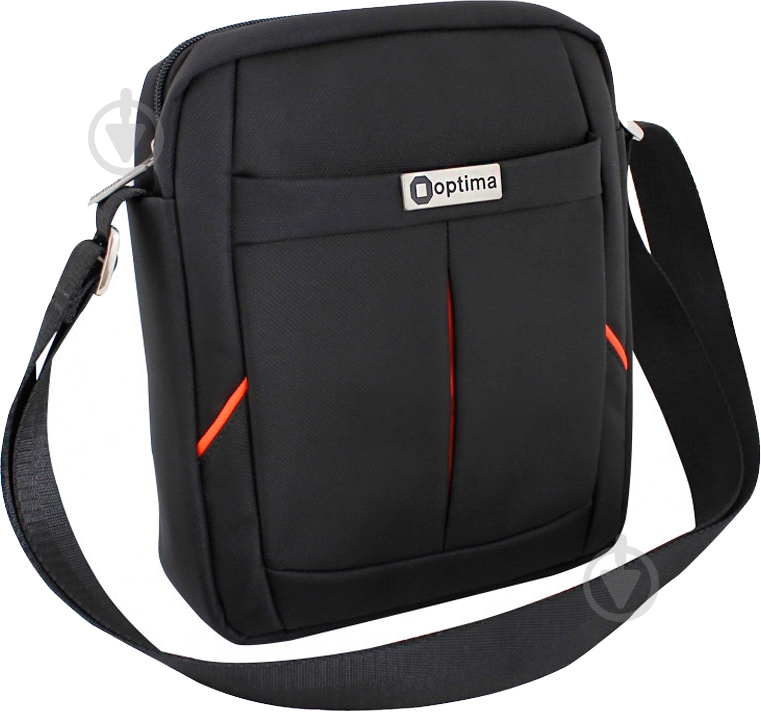 Сумка школьная Optima 26х22х5,5 см O97407 - фото 1