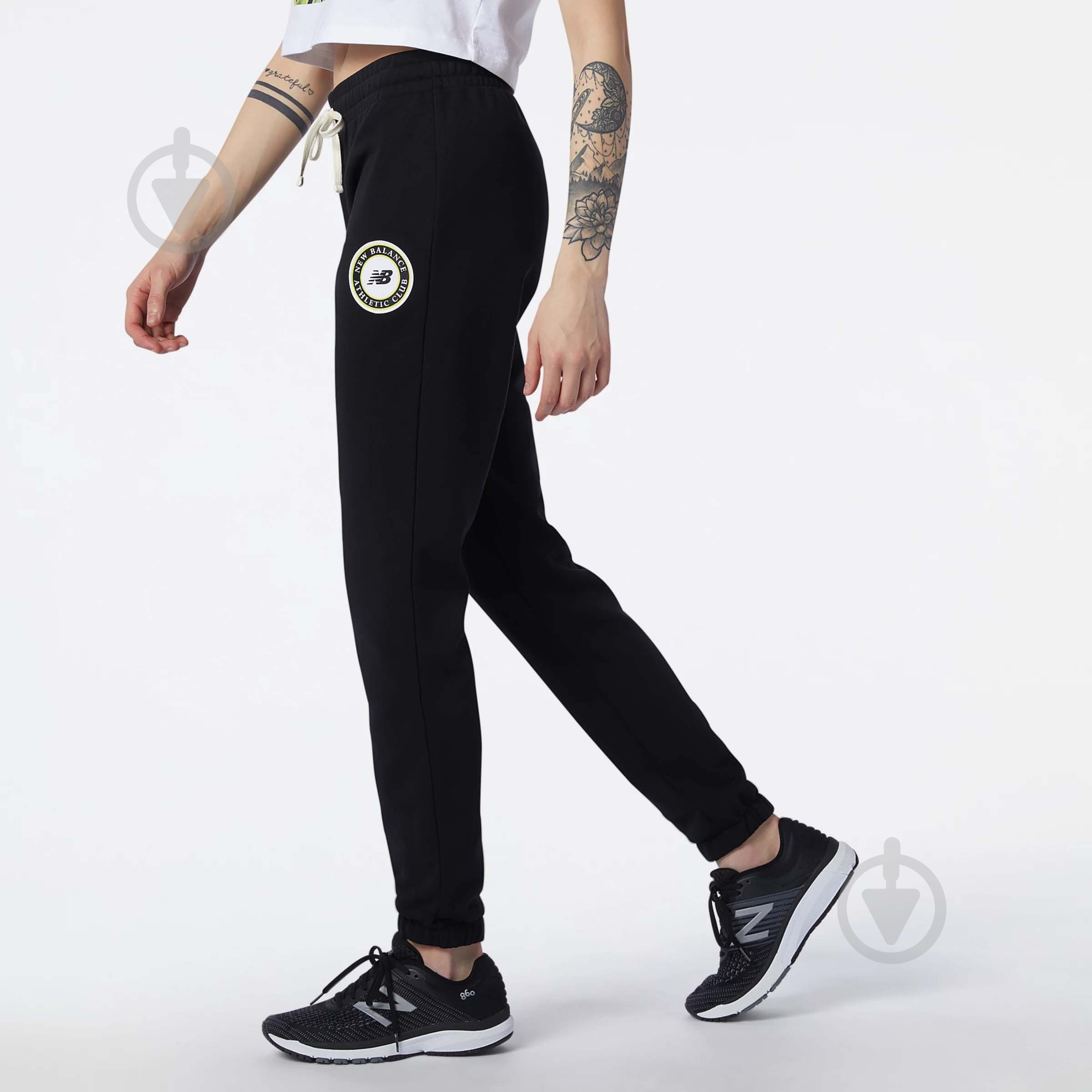 Штани New Balance WP13503BK р. M чорний - фото 2